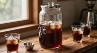 maintain cold brew freshness