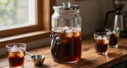 maintain cold brew freshness