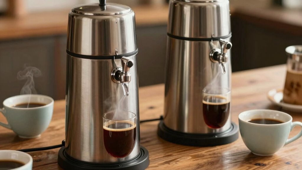maintain hot coffee quality