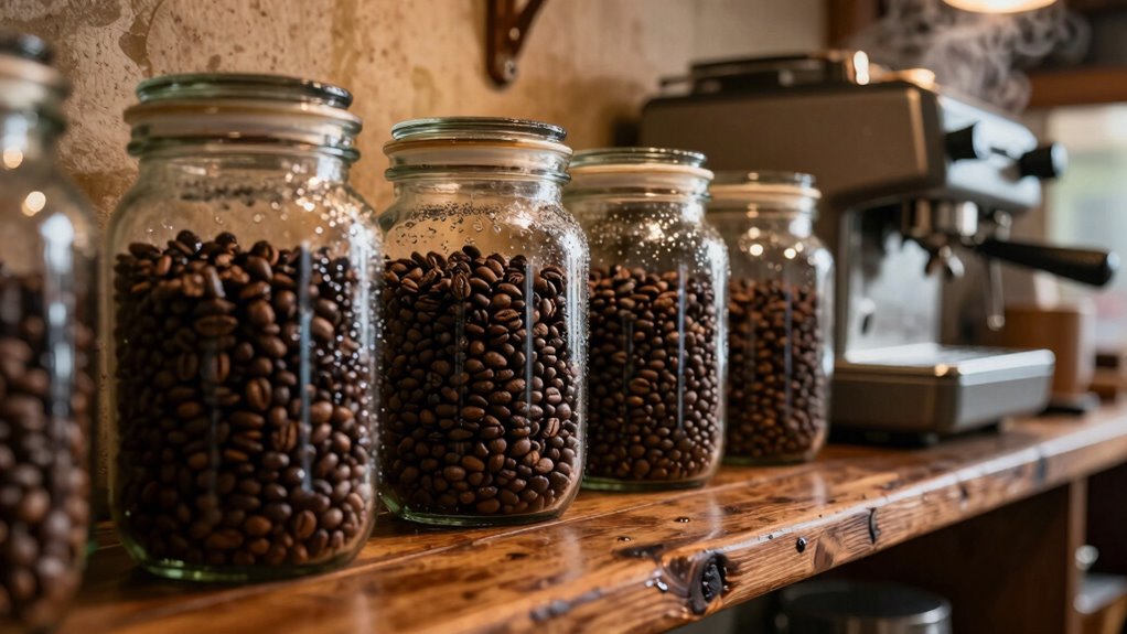 maintain optimal coffee freshness