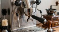 maintaining coffee equipment sustainability