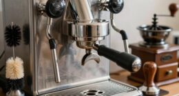 maintaining coffee equipment sustainability
