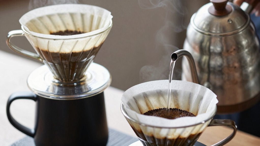 manual pour over coffee essentials