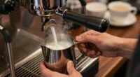 master steaming milk professionally
