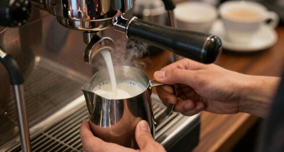 master steaming milk professionally