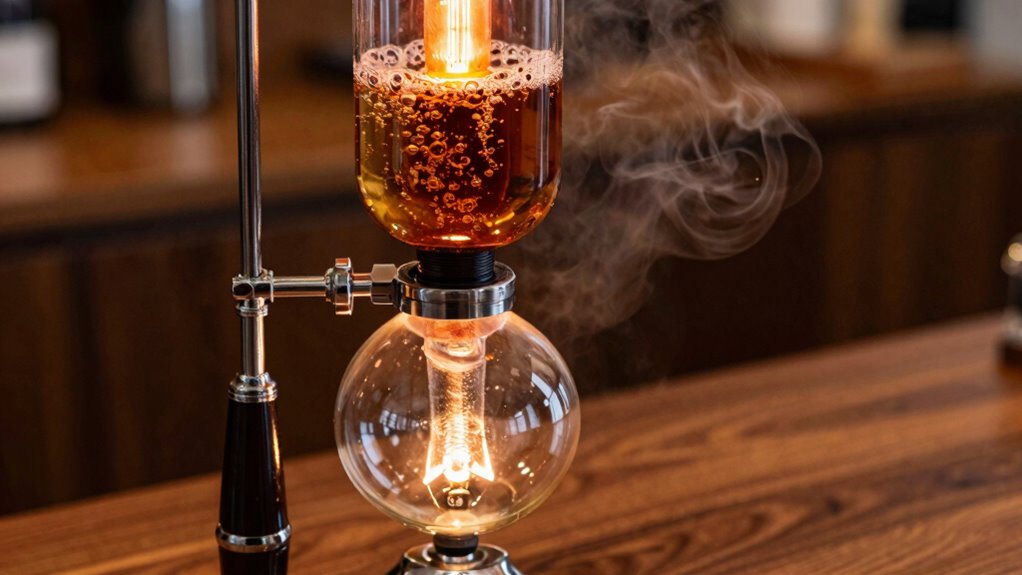 mesmerizing precise coffee brewing