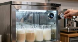 milk temperature impacts quality