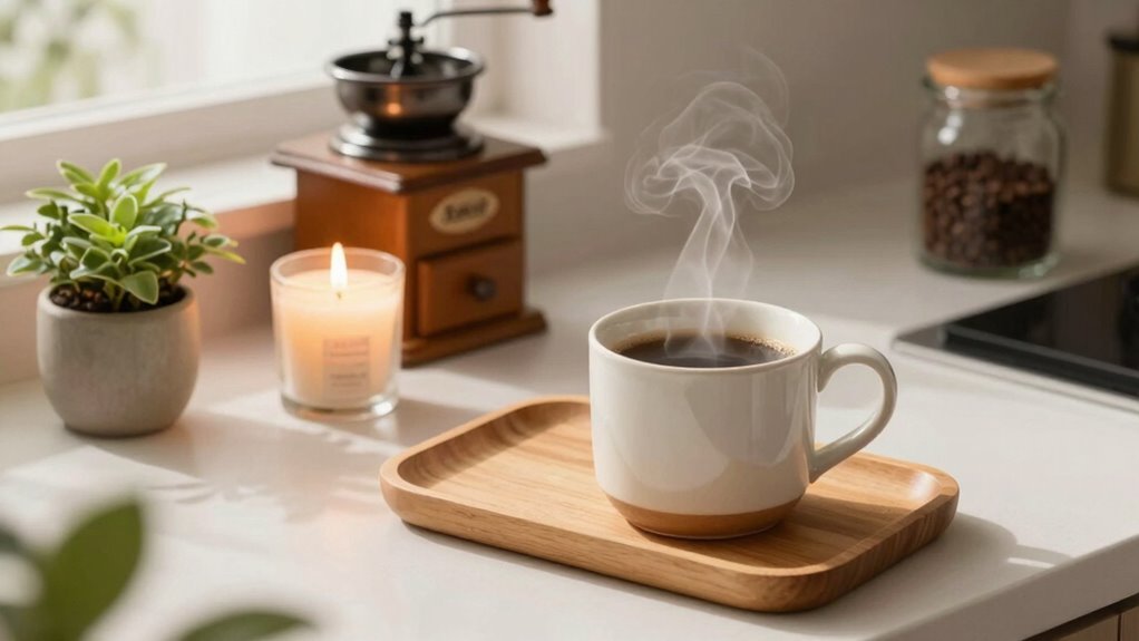 mindful caffeine and herbal routines