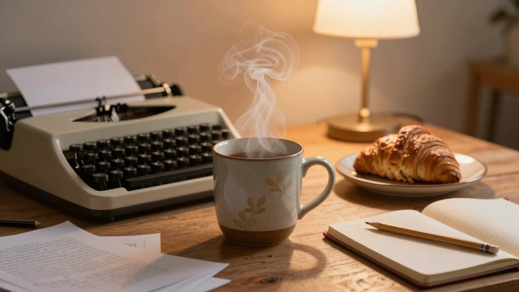 mindful coffee enhances creativity