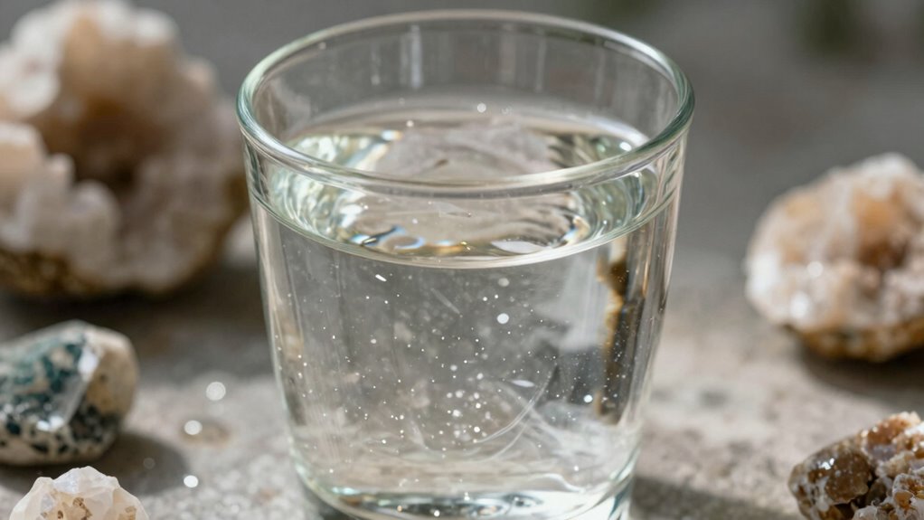 minerals influence water flavor
