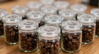 mini jars for coffee