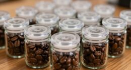 mini jars for coffee