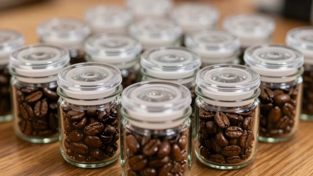 mini jars for coffee