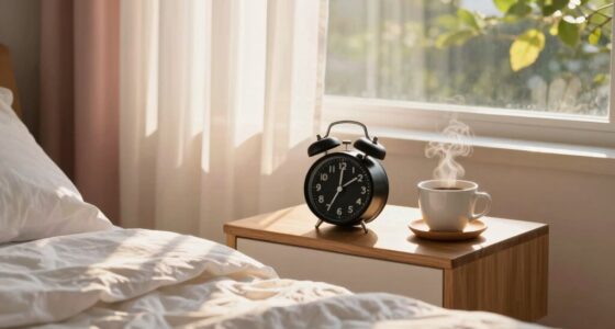 morning awakening and coffee