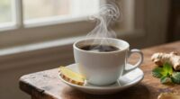 morning coffee and stomach relief