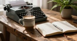 morning coffee for writers