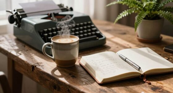 morning coffee for writers
