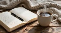morning coffee journaling routine