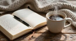 morning coffee journaling routine