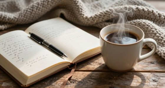 morning coffee journaling routine