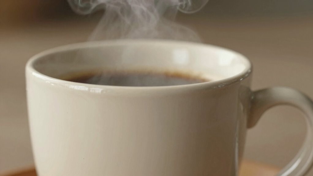 mug material affects aroma