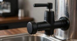 nitro coffee faucet hardware