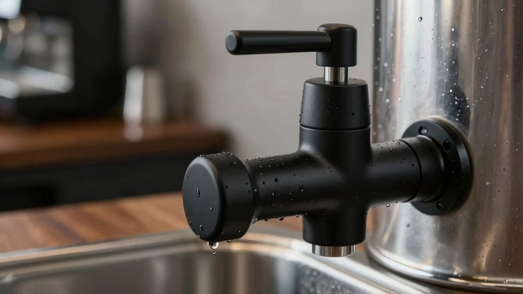 nitro coffee faucet hardware