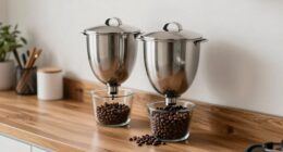 office coffee bean storage