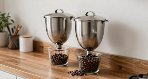 office coffee bean storage