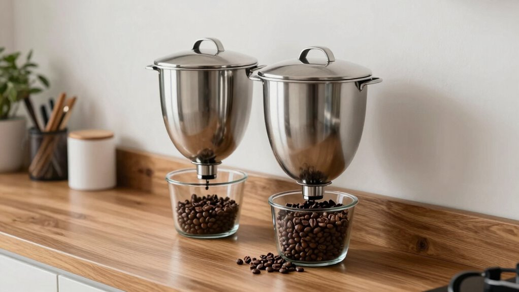 office coffee bean storage