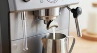 office machine milk cleaning