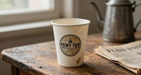 origin of disposable cups