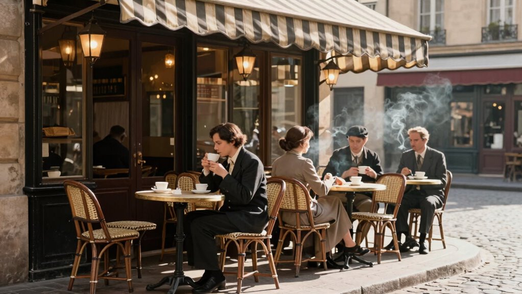 parisian caf s foster literary innovation