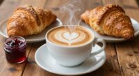 perfect breakfast cappuccino pairings