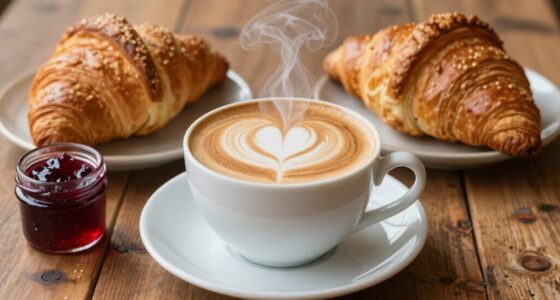 perfect breakfast cappuccino pairings