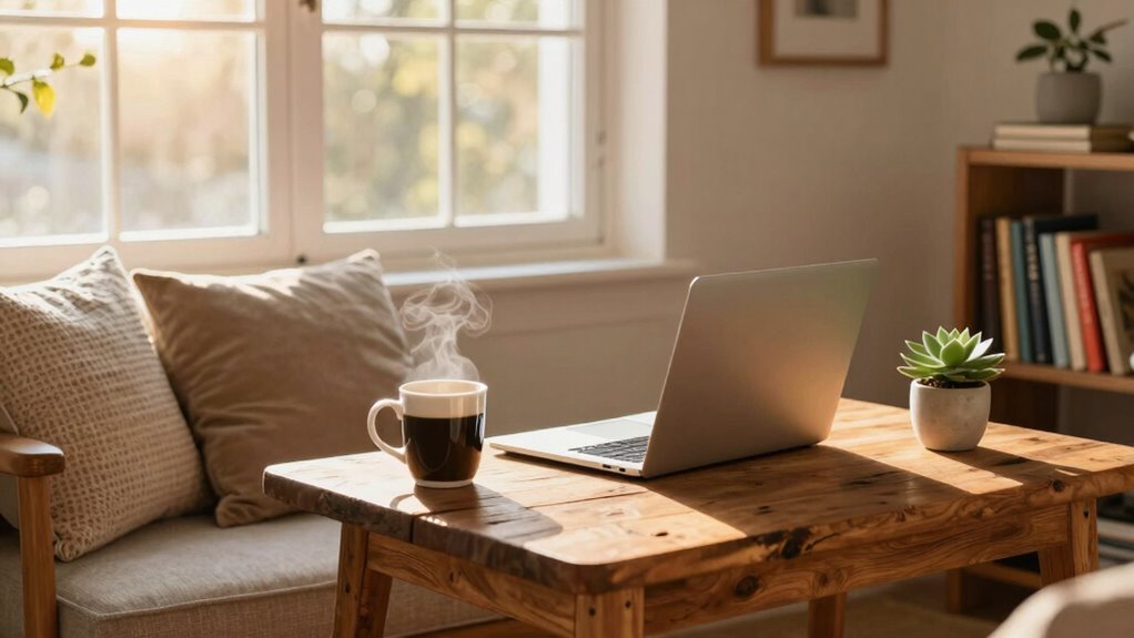 personalized sustainable coffee sanctuary