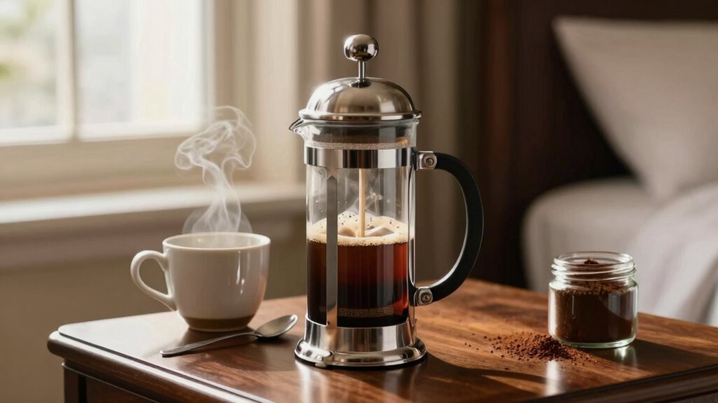 portable coffee brewing essentials