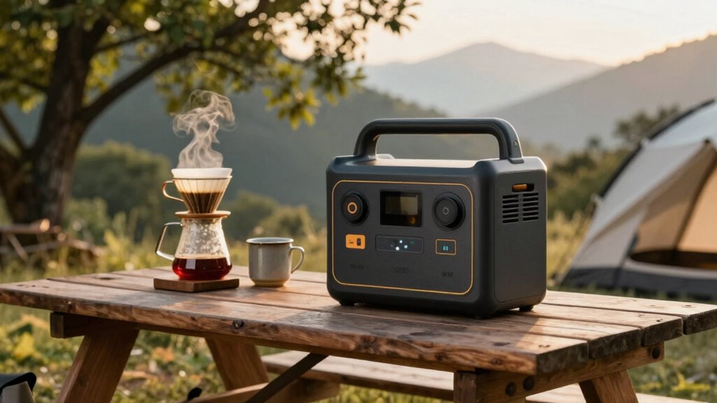 portable sustainable outdoor power