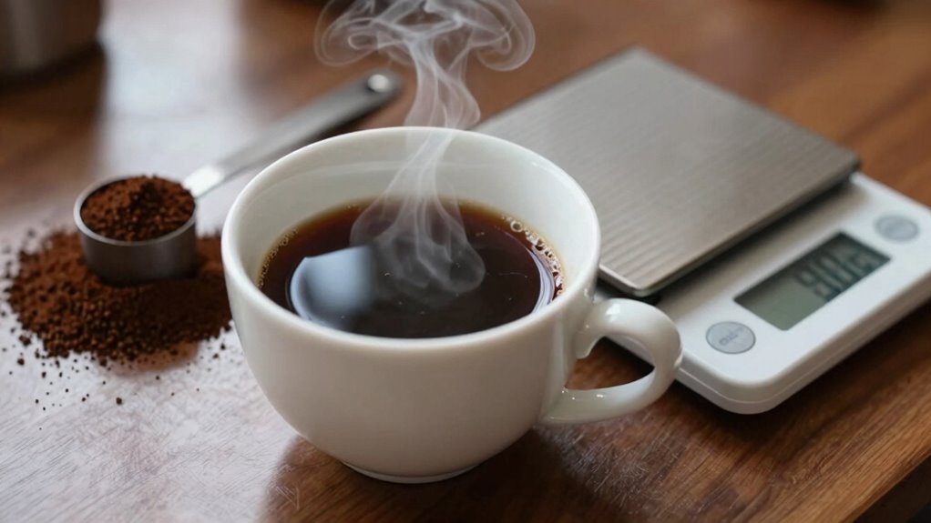 precise coffee brewing ratios