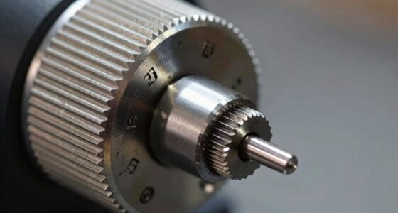 precise grinder calibration