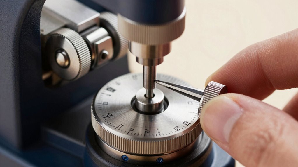 precision in grind adjustments