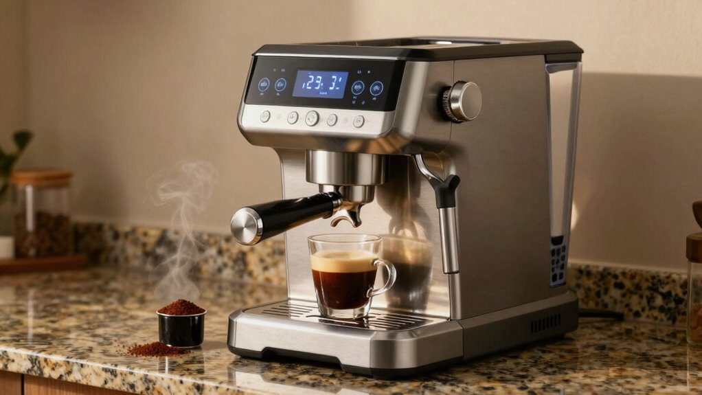 premium coffee brewing features