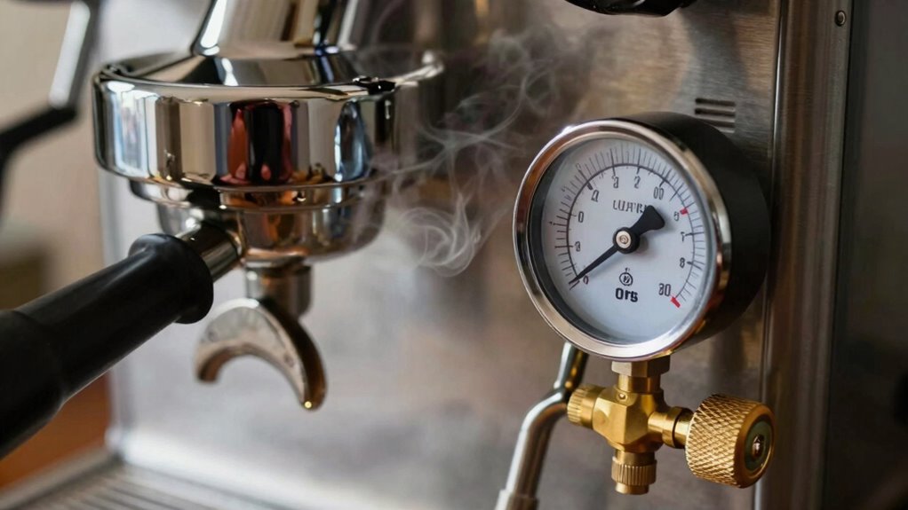 pressure control for optimal extraction