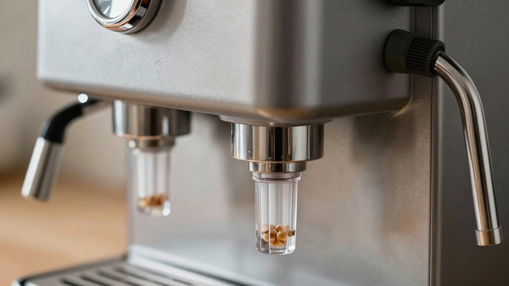 prevent mineral buildup in machines