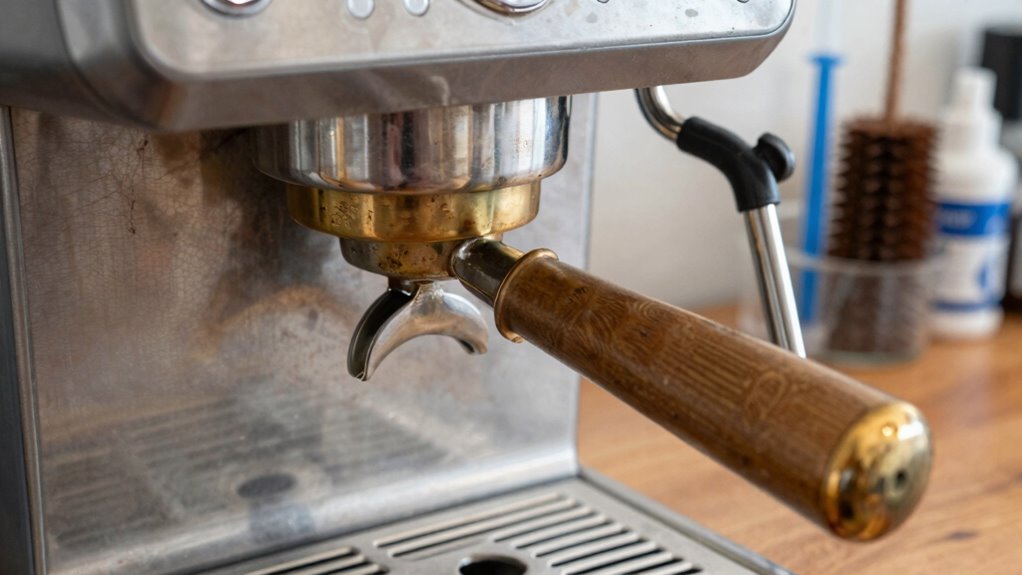 proper coffee equipment maintenance