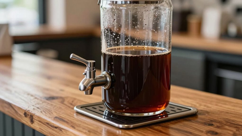 proper cold brew storage