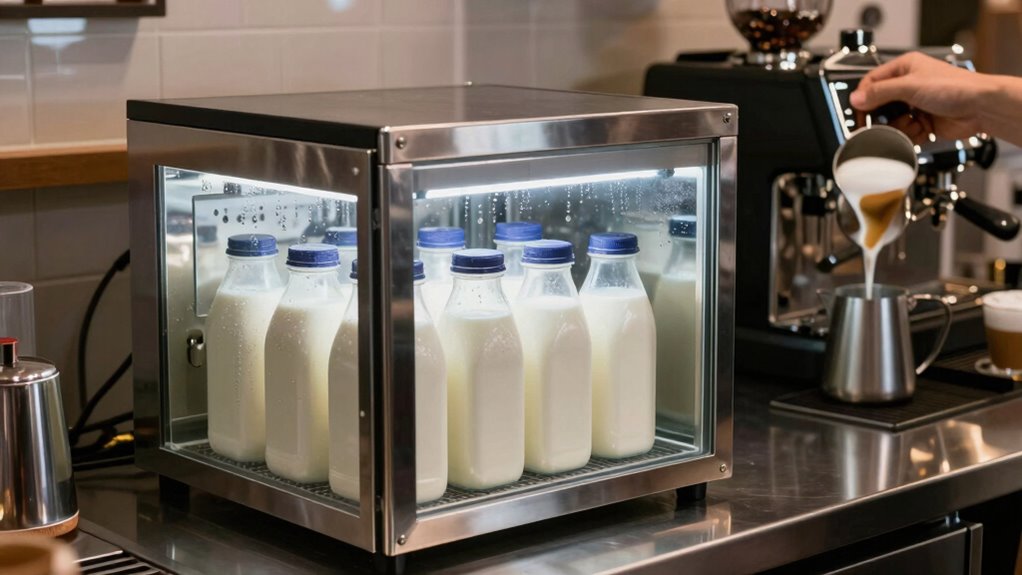 proper milk cooler maintenance