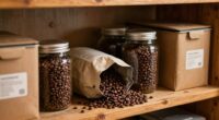 proper storage preserves freshness