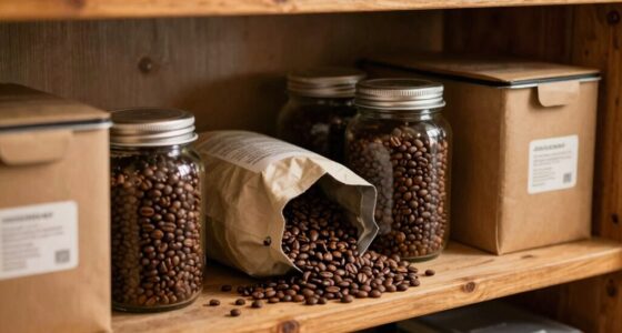 proper storage preserves freshness