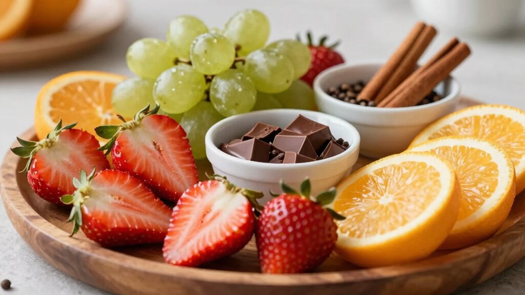 refine palate through pairing
